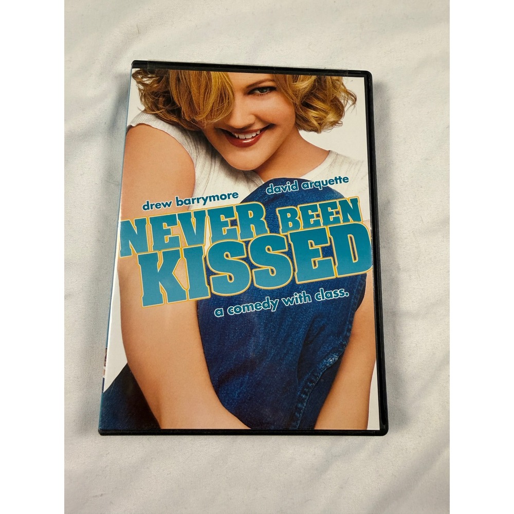 Never Been Kissed DVD 1999 Drew Barrymore Rom-Com Widescreen Excellent Condition - Picture 10 of 10